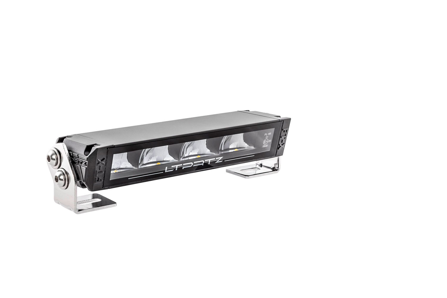 Lightpartz Flat-X 9" LED Fernscheinwerfer 30° Lightbar ECE