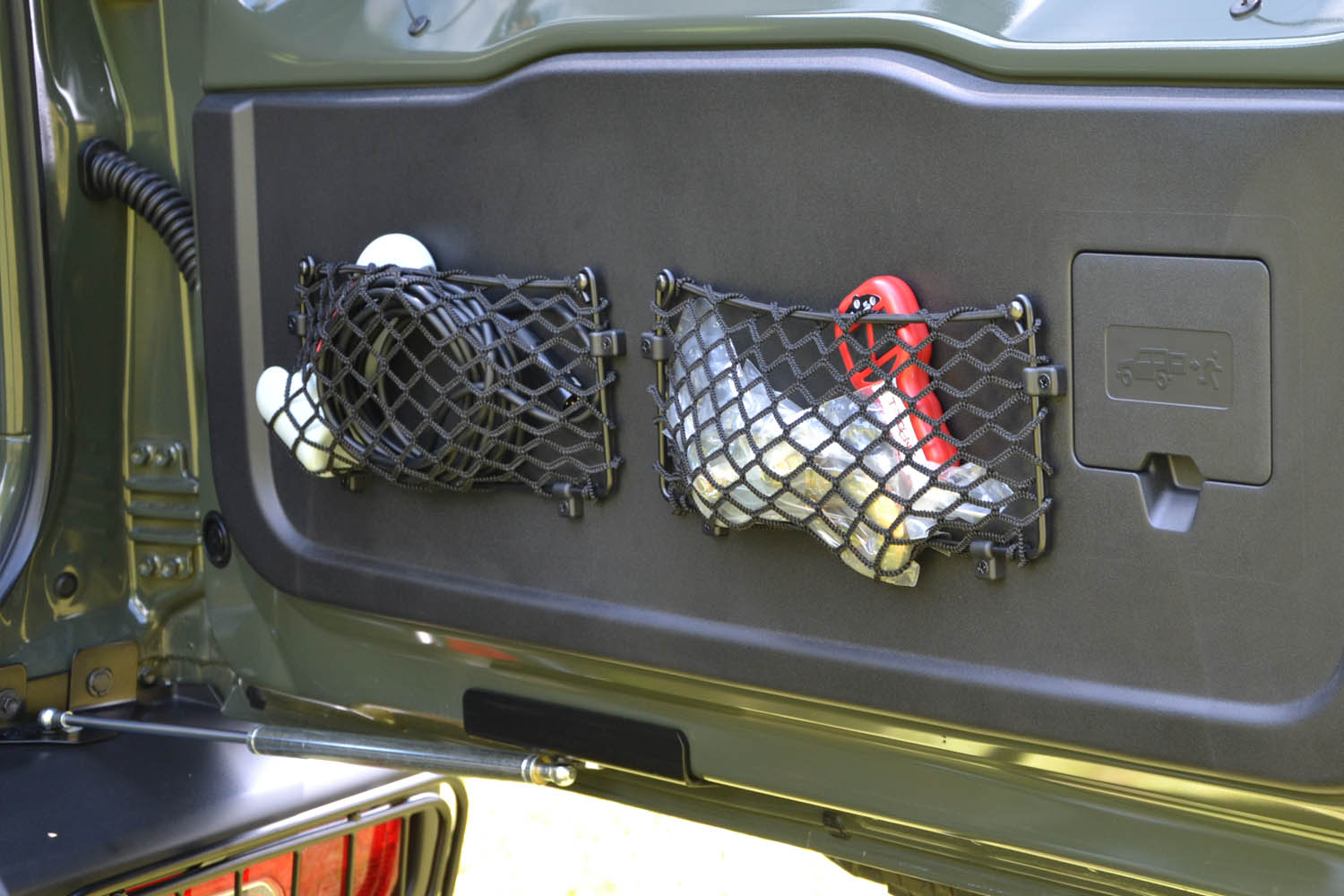 Heckklappendämpfer Suzuki Jimny