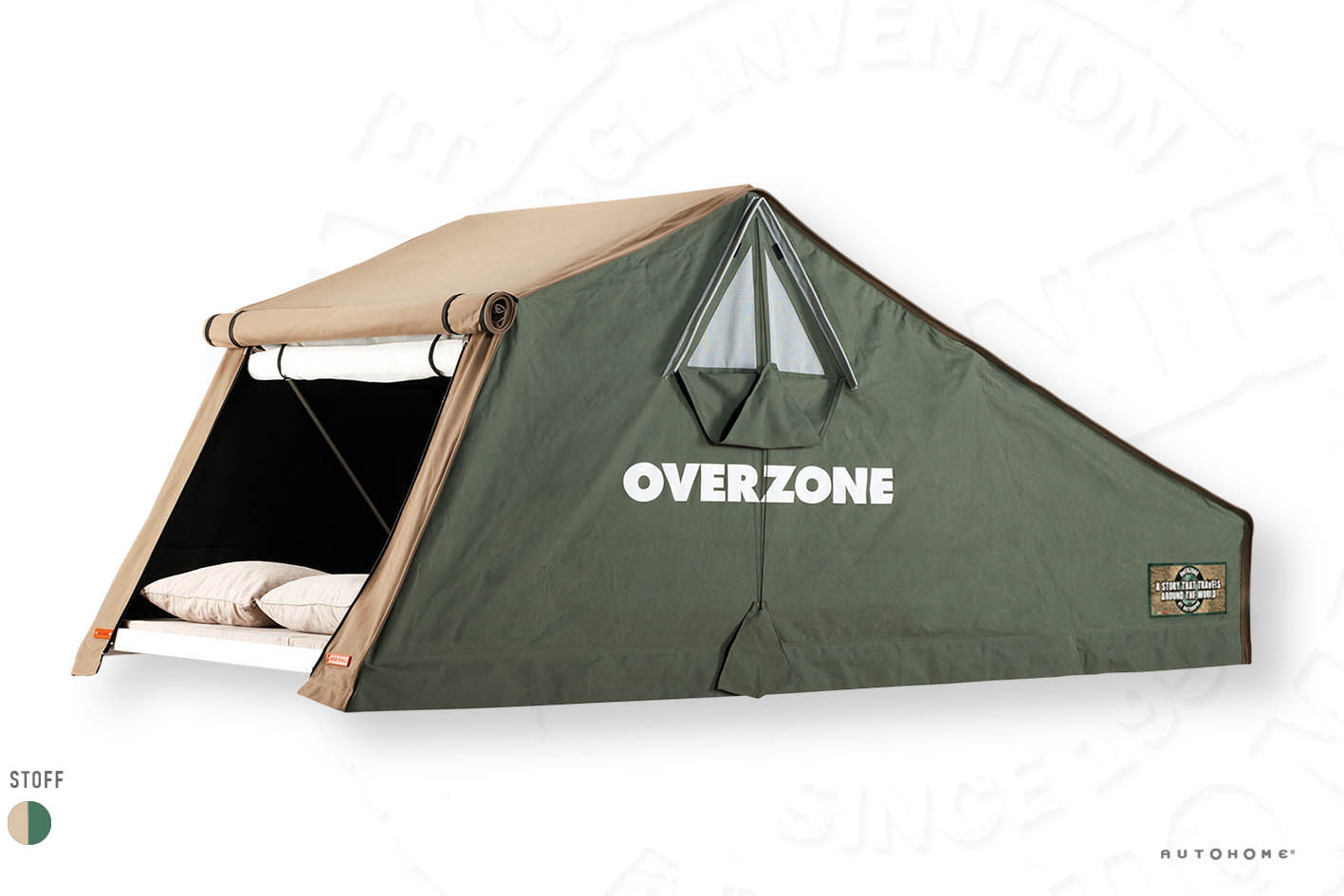 Dachzelt Overzone – Autohome