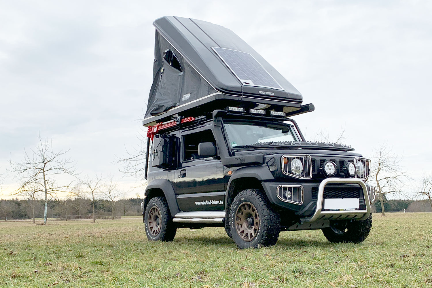 Autohaus Fürst Onlineshop - Frontschutzbügel für den SUZUKI JIMNY GJ & HJ