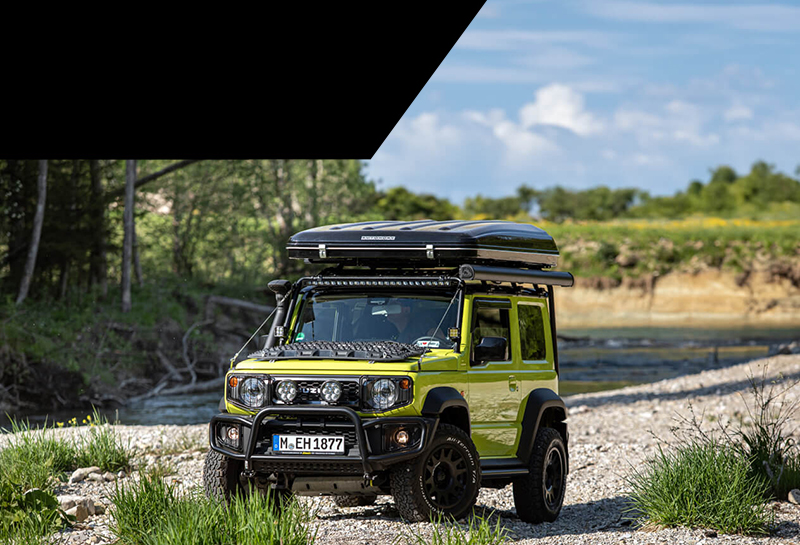 Wild Jimny - Offroadzubehör der Wild Land Drivers GmbH