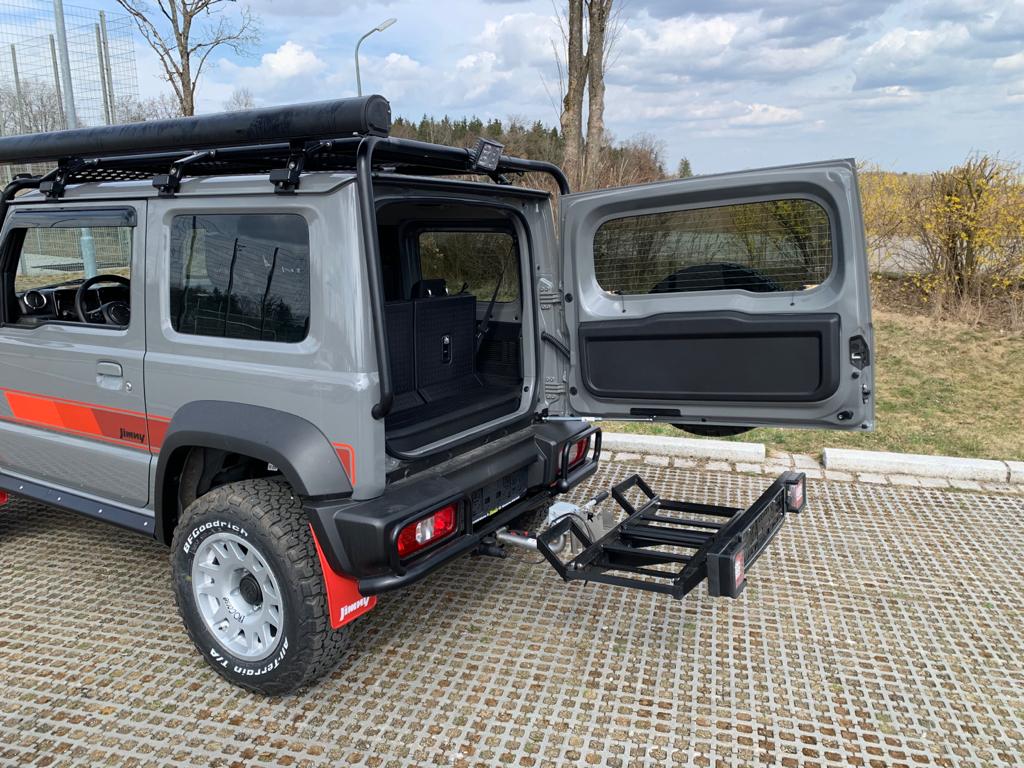 HECKKLAPPEN DÄMPFER SUZUKI JIMNY