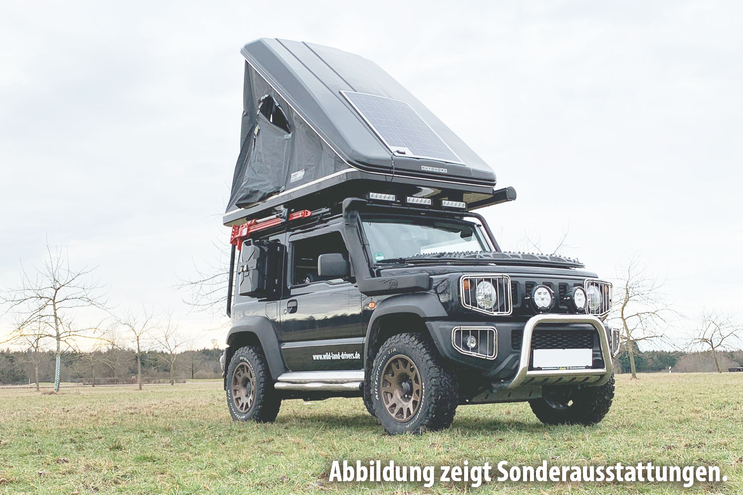 DACHTRÄGER SUZUKI JIMNY GJ HJ