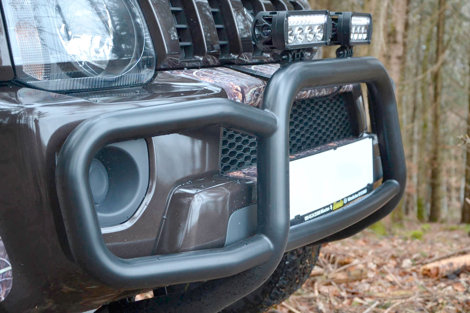 Frontschutzbügel Suzuki Jimny FJ