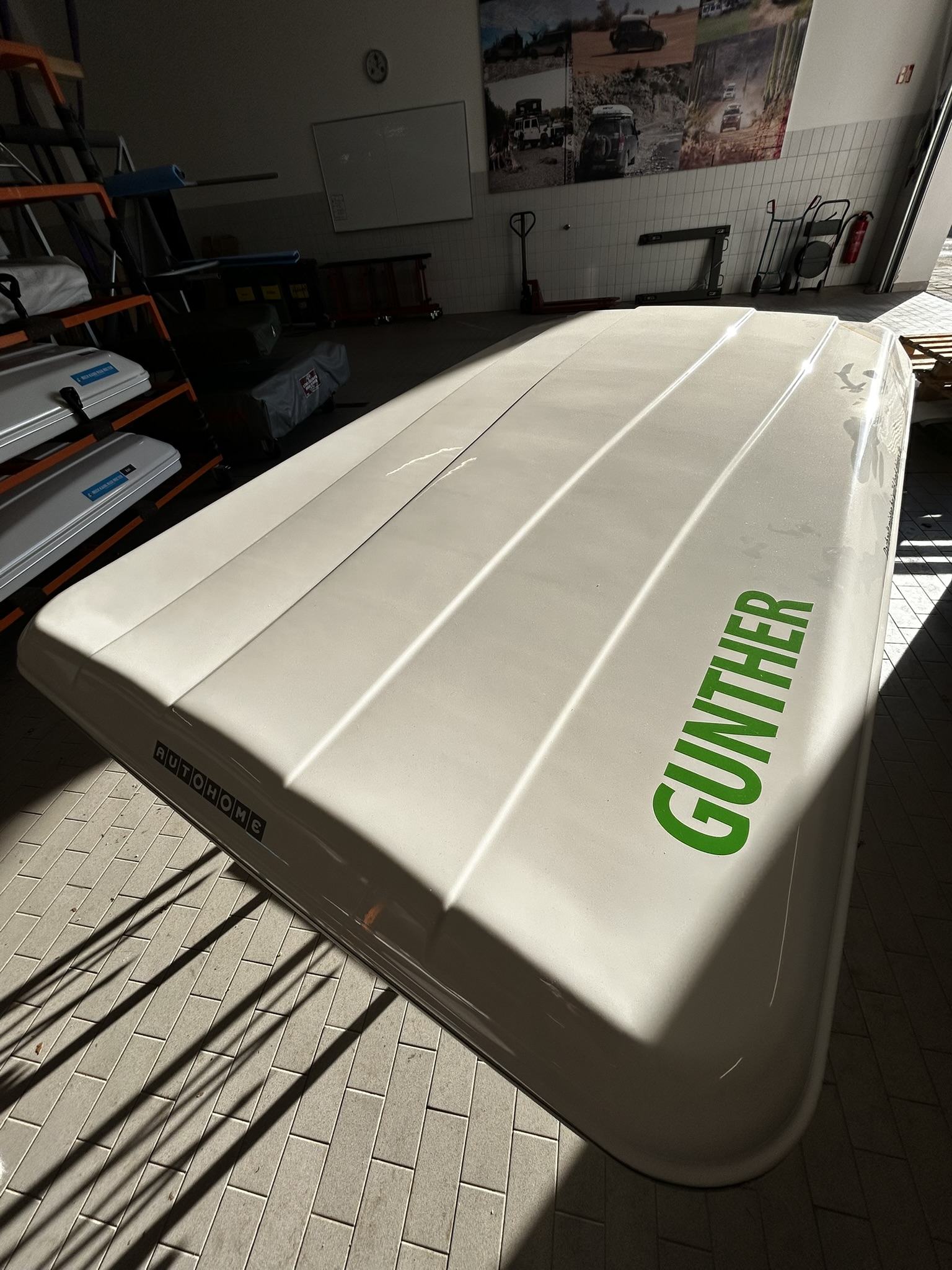 Dachzelt „Gunther“ - Columbus Medium X-Long