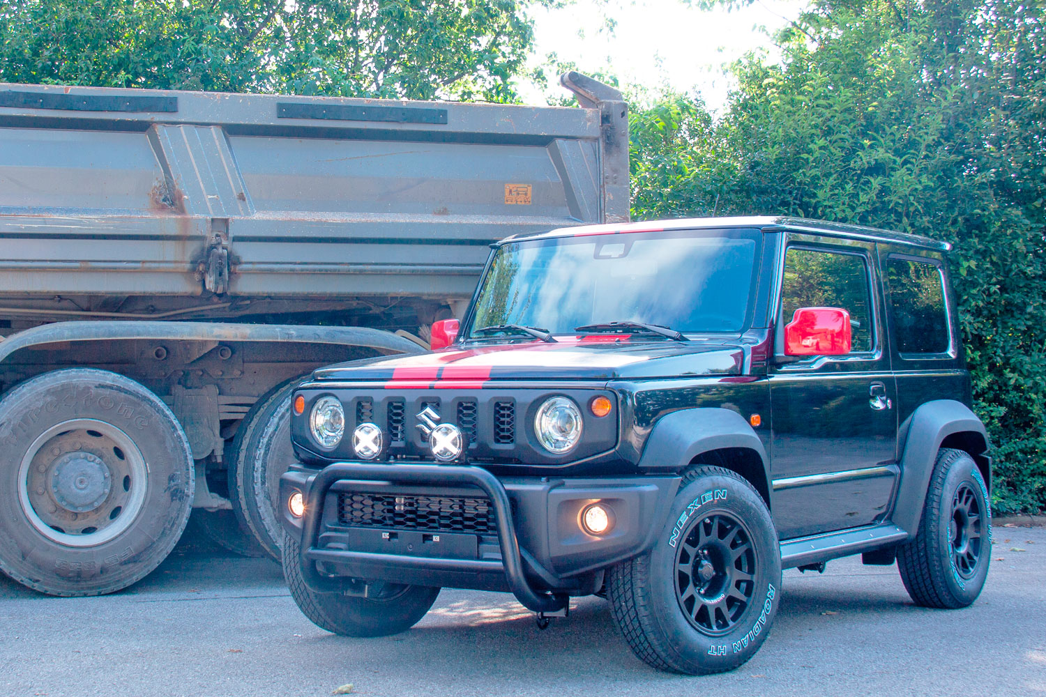 Felge Jimny schwarz 