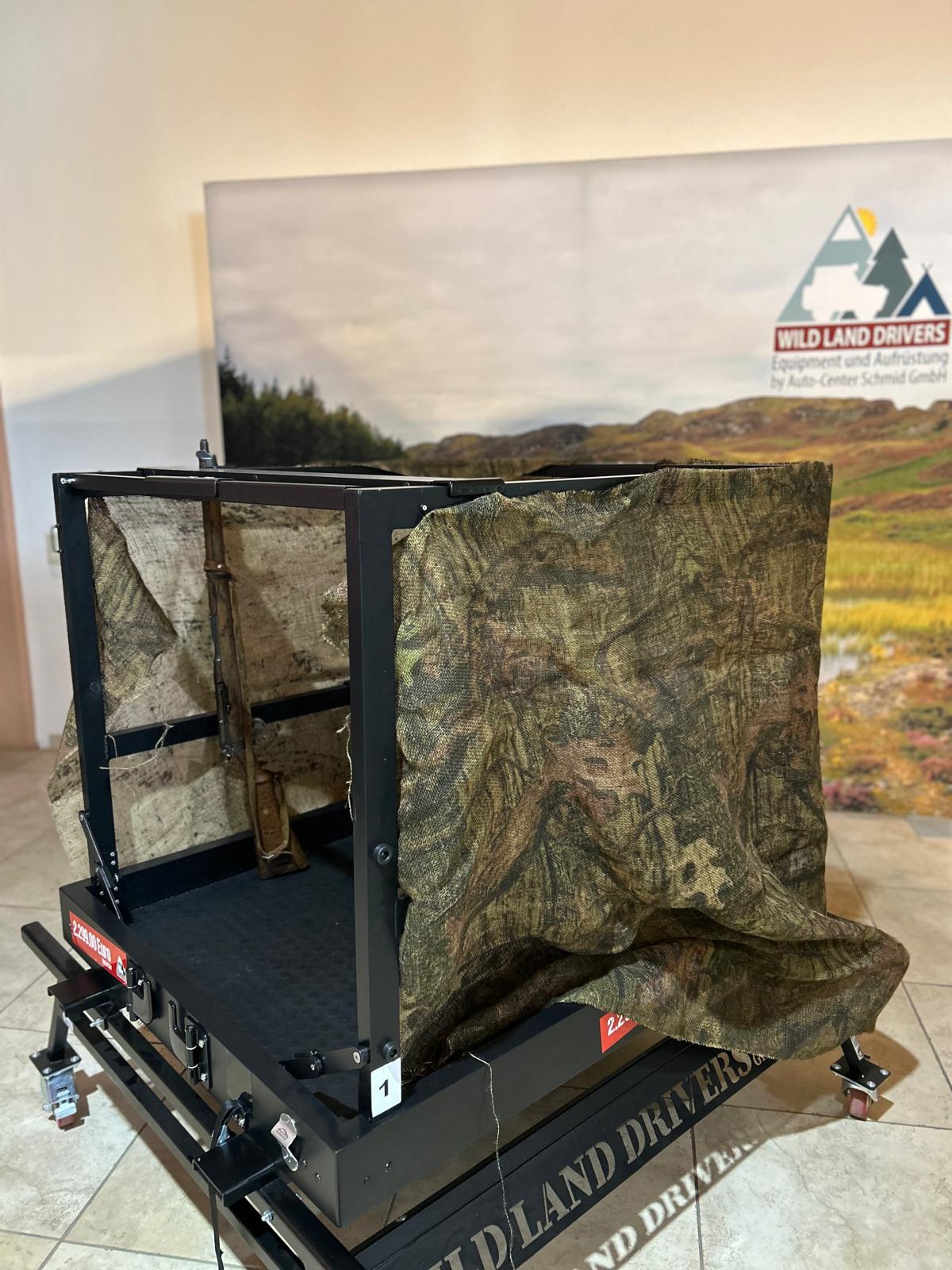 Universalhaken für Wild Land Drivers Jagdkanzel 