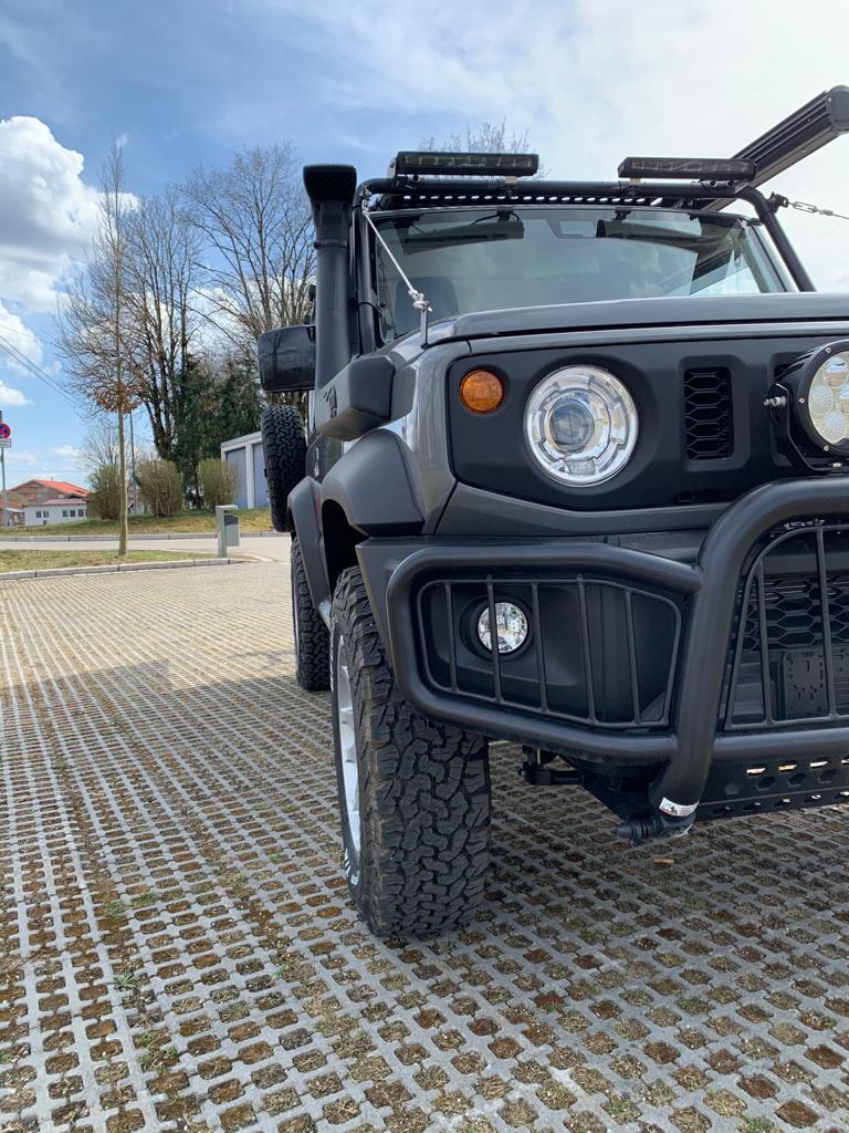 HECKKLAPPEN DÄMPFER SUZUKI JIMNY