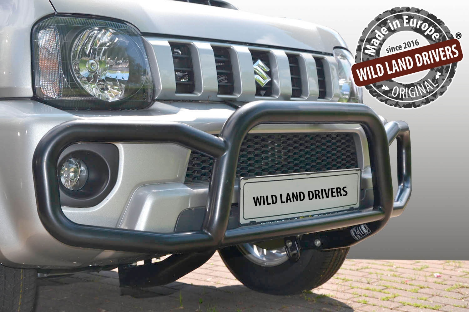 Wild Jimny - Offroadzubehör der Wild Land Drivers GmbH