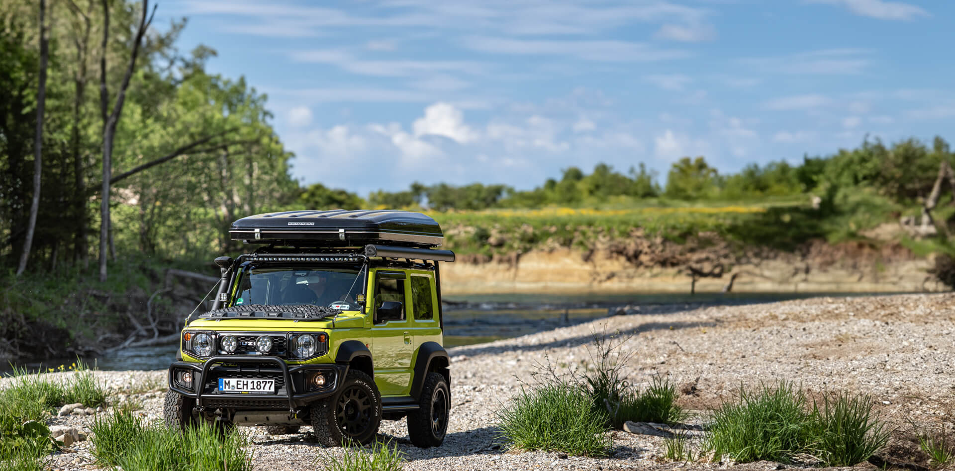 Wild Jimny - Offroadzubehör der Wild Land Drivers GmbH