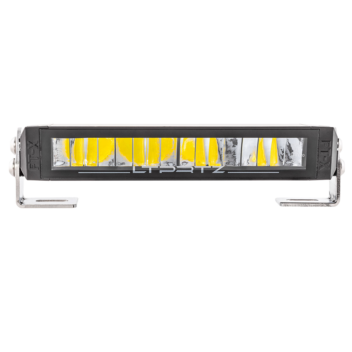 Lightpartz Flat-X 9" LED Fernscheinwerfer 30° Lightbar ECE