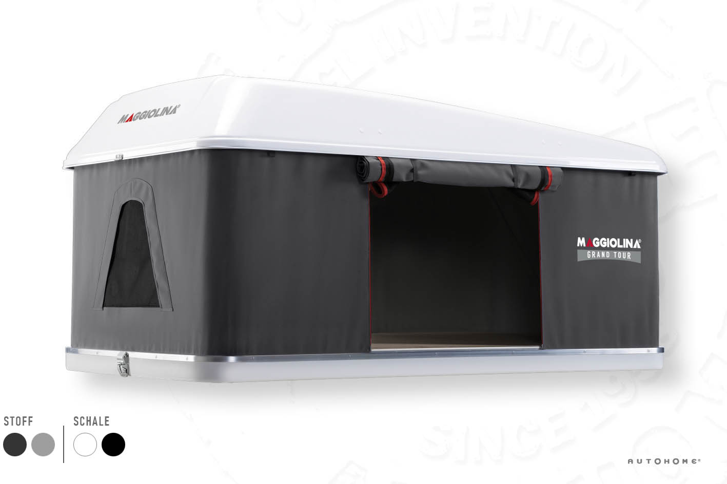 Dachzelt Maggiolina Grand Tour – Autohome