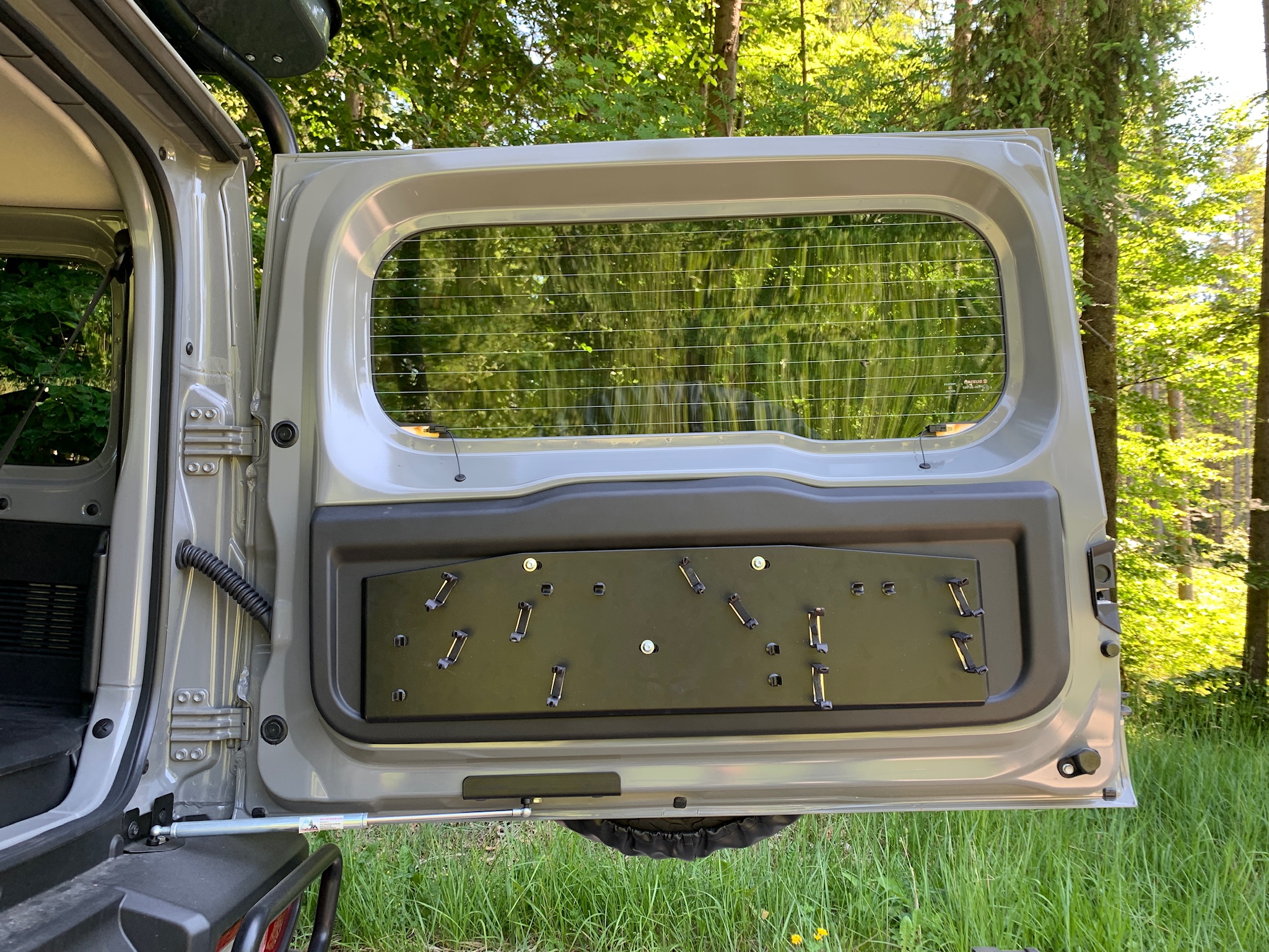 KLAPPBAR FRONTSCHUTZBÜGEL SUZUKI JIMNY HJ GJ