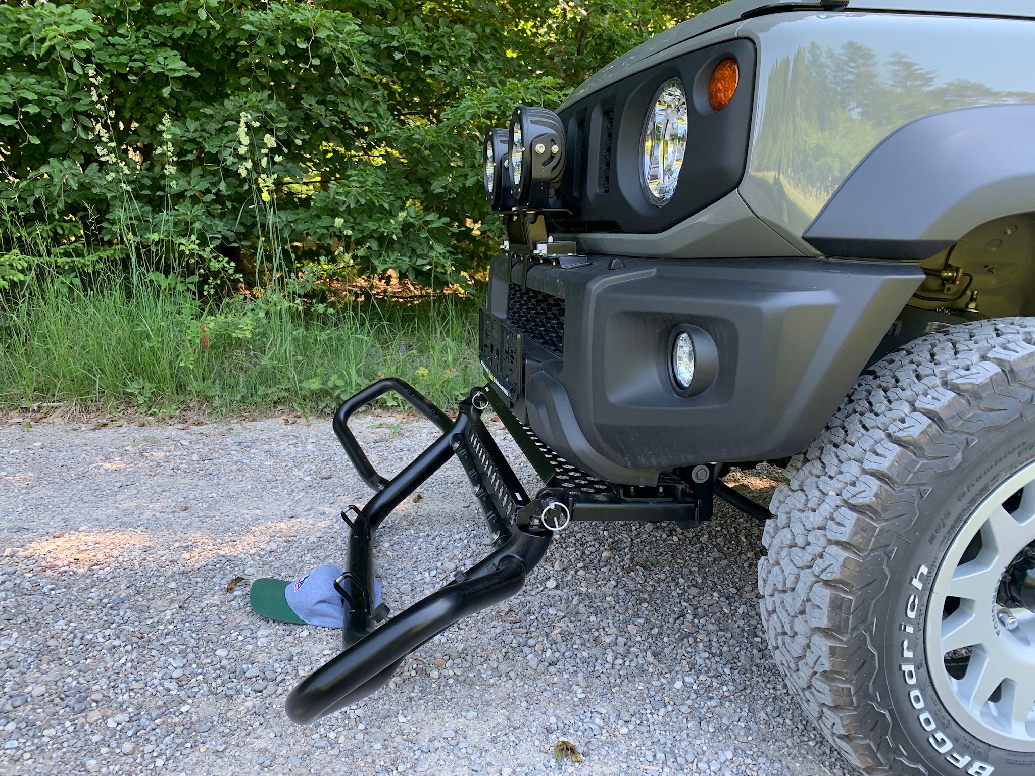 KLAPPBAR FRONTSCHUTZBÜGEL SUZUKI JIMNY HJ GJ