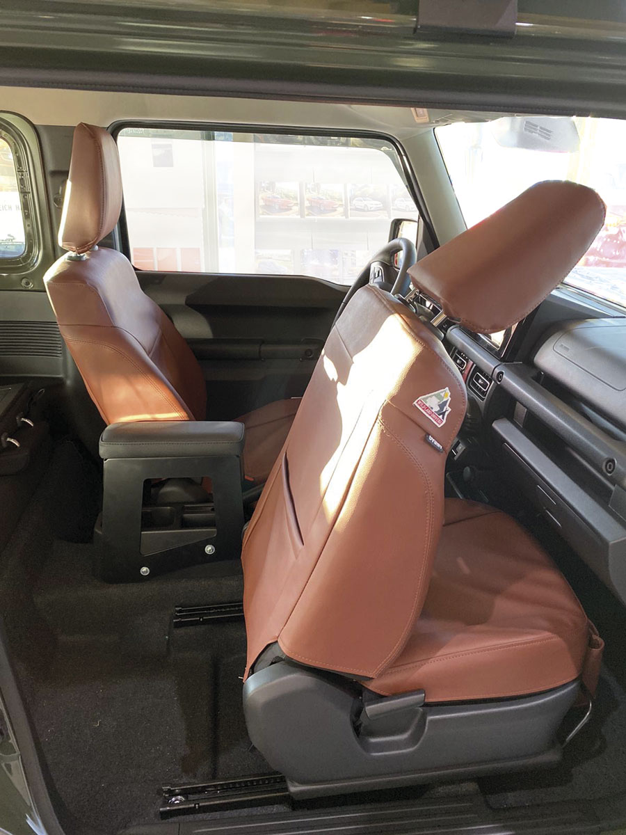Sitzbezüge Suzuki Jimny