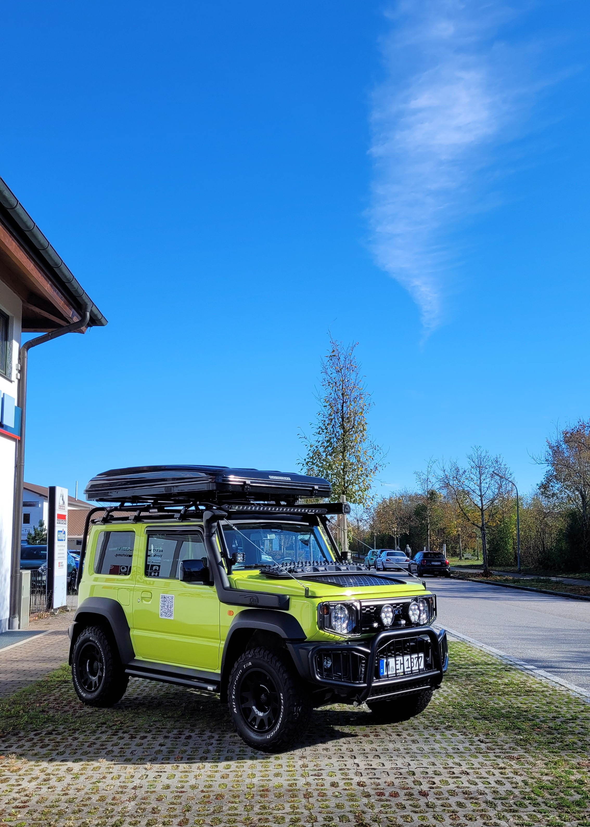 Motorhauben-Transport-Kit