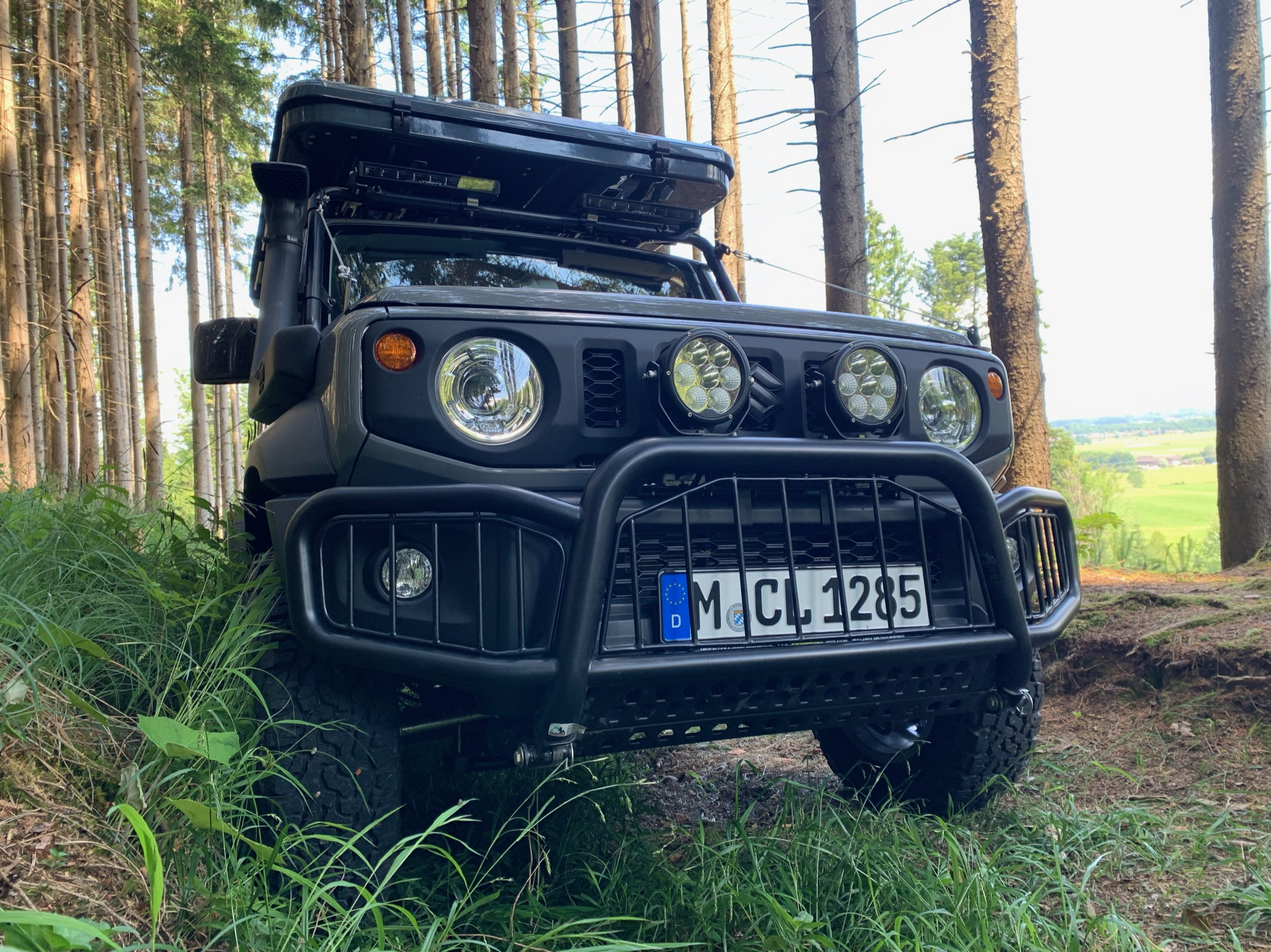 KLAPPBAR FRONTSCHUTZBÜGEL SUZUKI JIMNY HJ GJ