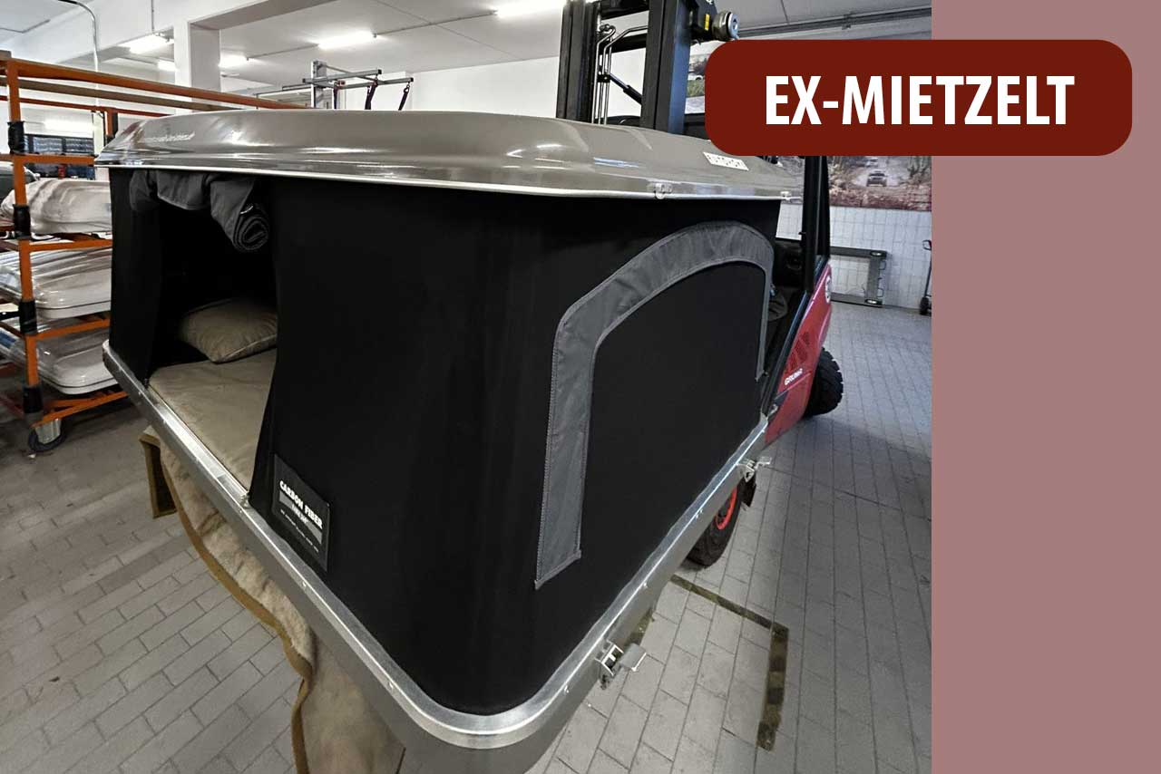 „Alexander“ – Maggiolina Carbon Fiber 360 Medium - Ex-Mietzelt