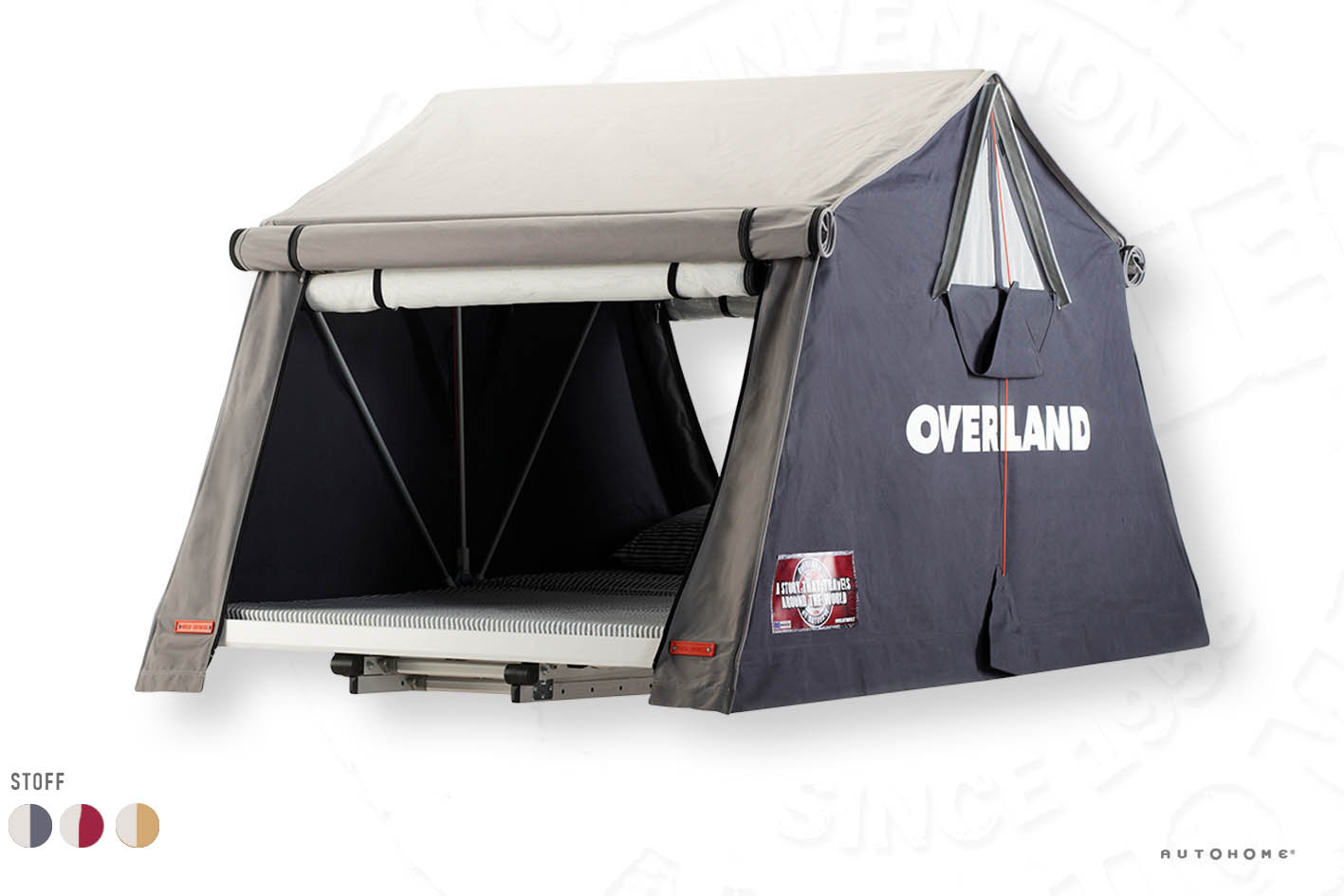 Dachzelt Overland - Autohome