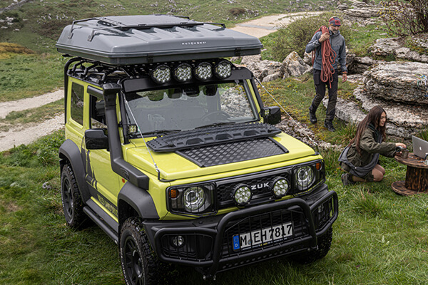 Wild Land Drivers Solarpanel "Green Energy"
