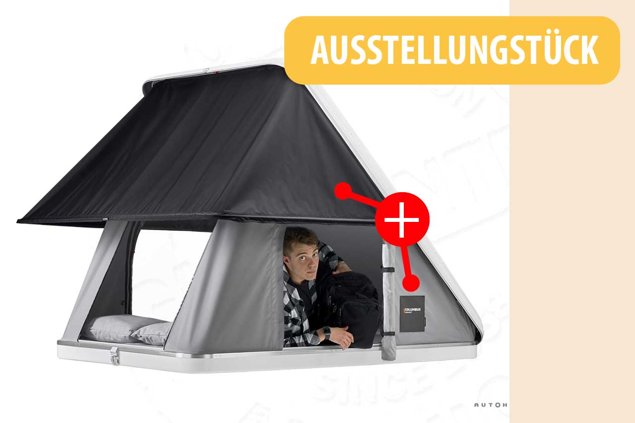 Columbus Variant + Wing gratis  - Ausstellungsstück