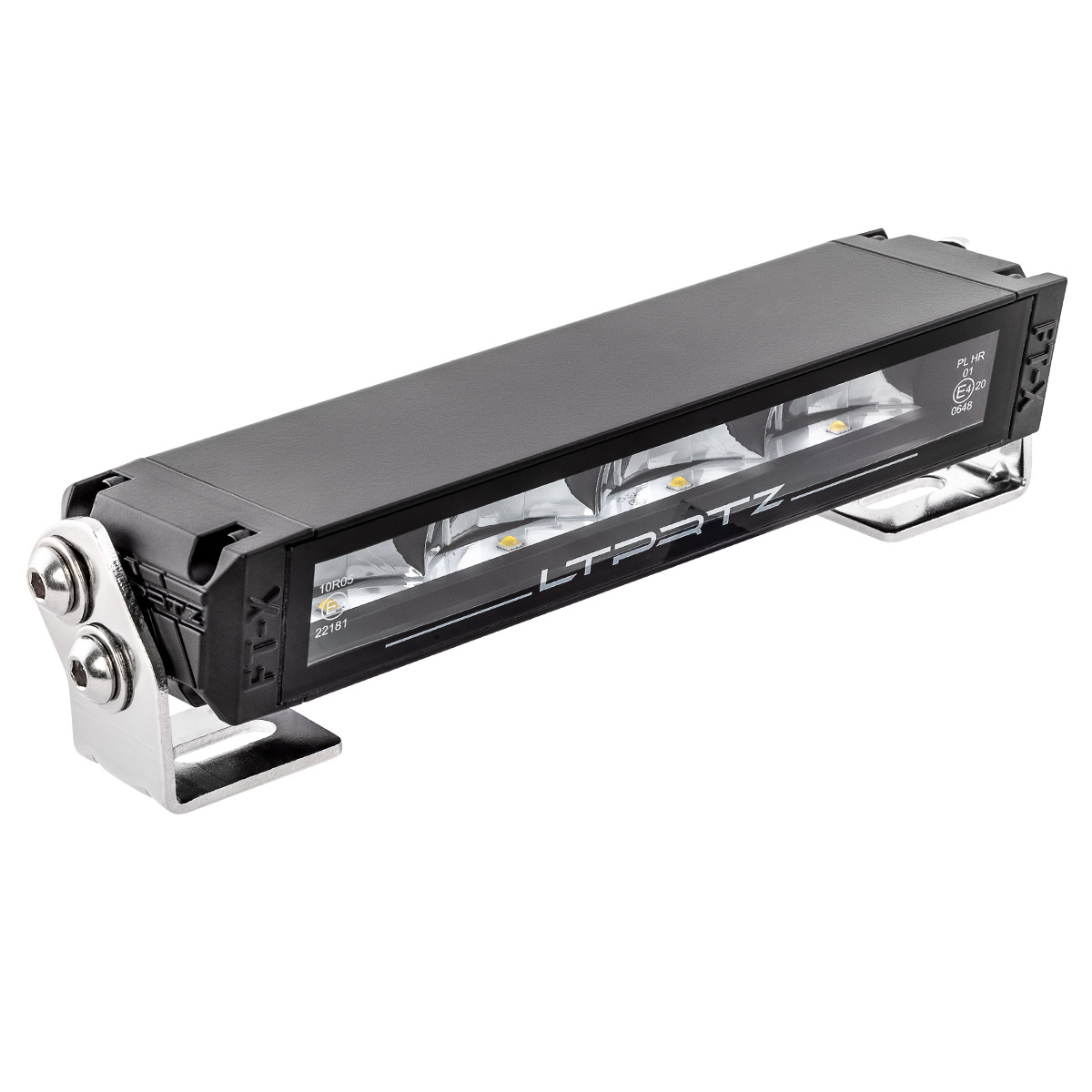 Lightpartz Flat-X 9" LED Fernscheinwerfer 30° Lightbar ECE