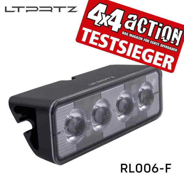 24W Arbeits- & Rückscheinwerfer 2800 LM 70°