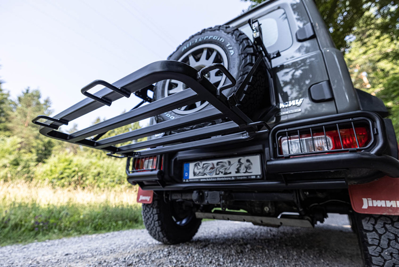 Suzuki Jimny Zubehr Jagd