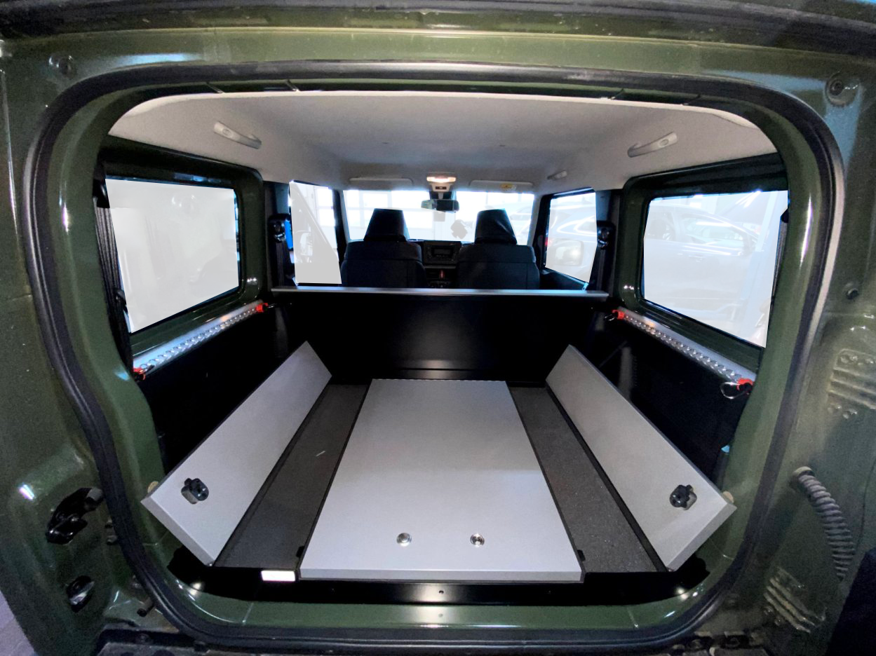 Spannende Suzuki Jimny Kofferraumausbau Bilder